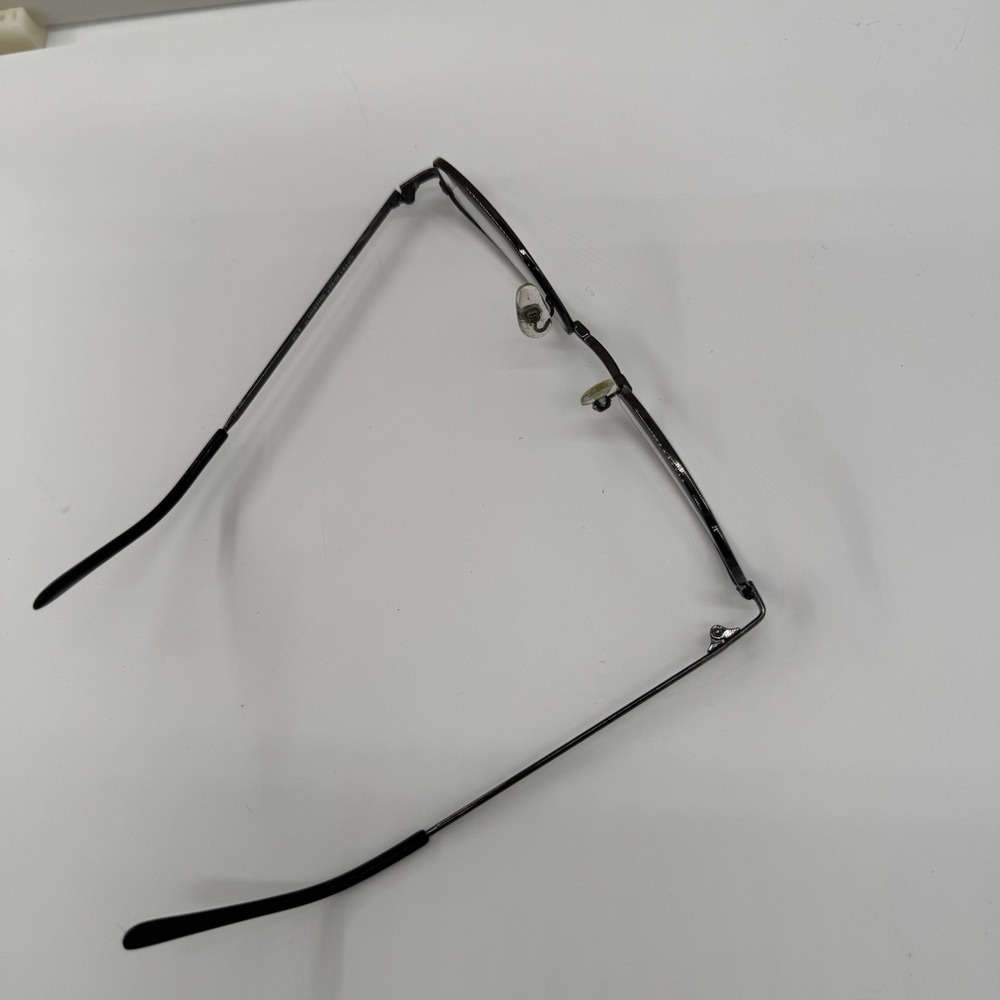 OPTX 20/20 OptxAlloy 2.00 Reading‎ Glasses 51-19 Metal Rectangular - Picture 9 of 9